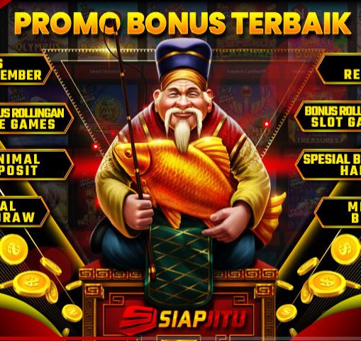 SIAPJITU : Link alternatif bandar toto online resmi